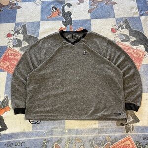 Vintage Nike golf pebble beach fleece pullover
